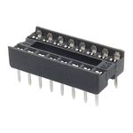 16-Pin DIP IC Socket